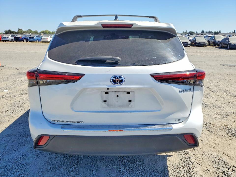 Продажа на аукционе авто 2023 Toyota Highlander, vin: 5TDBBRCH4PS133960, номер лота: 60826686