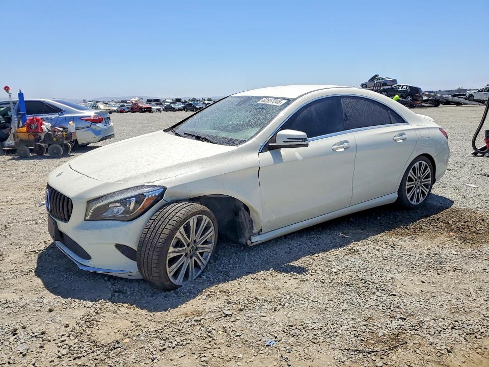 Aukcja sprzedaży 2018 Mercedes-benz Cla, vin: WDDSJ4EB1JN577685, numer aukcji: 62857046