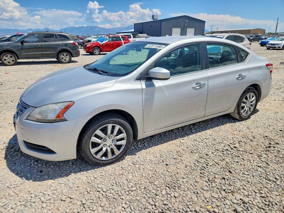 Aukcja sprzedaży 2013 Nissan Sentra, vin: 3N1AB7AP0DL649571, numer aukcji: 62811696