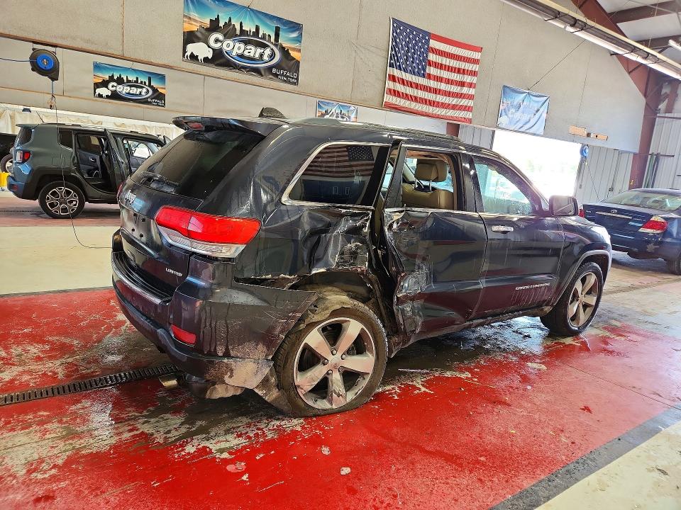 Продаж на аукціоні авто 2015 Jeep Grand Cherokee, vin: 1C4RJFBG6FC682617, номер лоту: 60993666