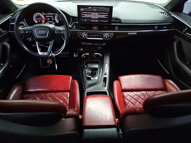 Продажа на аукционе авто 2021 Audi S4, vin: WAUB4AF44MA020391, номер лота: 58538486