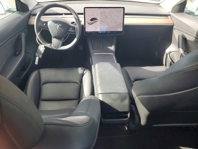62076966 :رقم المزاد ، 5YJ3E1EB2MF863064 vin ، 2021 Tesla Model 3 مزاد بيع