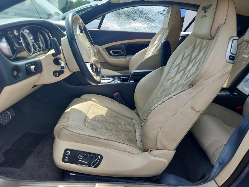 2013 Bentley Continental მანქანა იყიდება აუქციონზე, vin: SCBFC7ZA2DC083105, აუქციონის ნომერი: 61782946