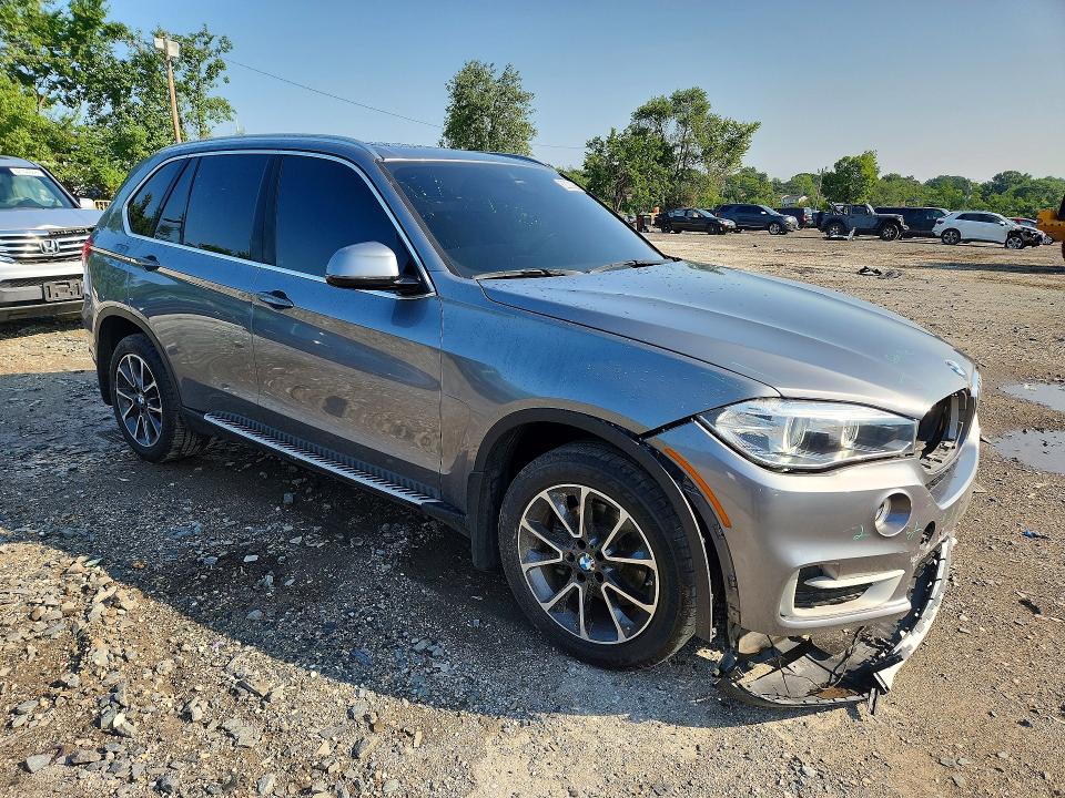 2017 Bmw X5 მანქანა იყიდება აუქციონზე, vin: 5UXKR2C56H0U18171, აუქციონის ნომერი: 62033066