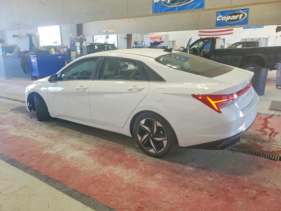 2023 Hyundai Elantra მანქანა იყიდება აუქციონზე, vin: KMHLN4AJ9PU090230, აუქციონის ნომერი: 59604676