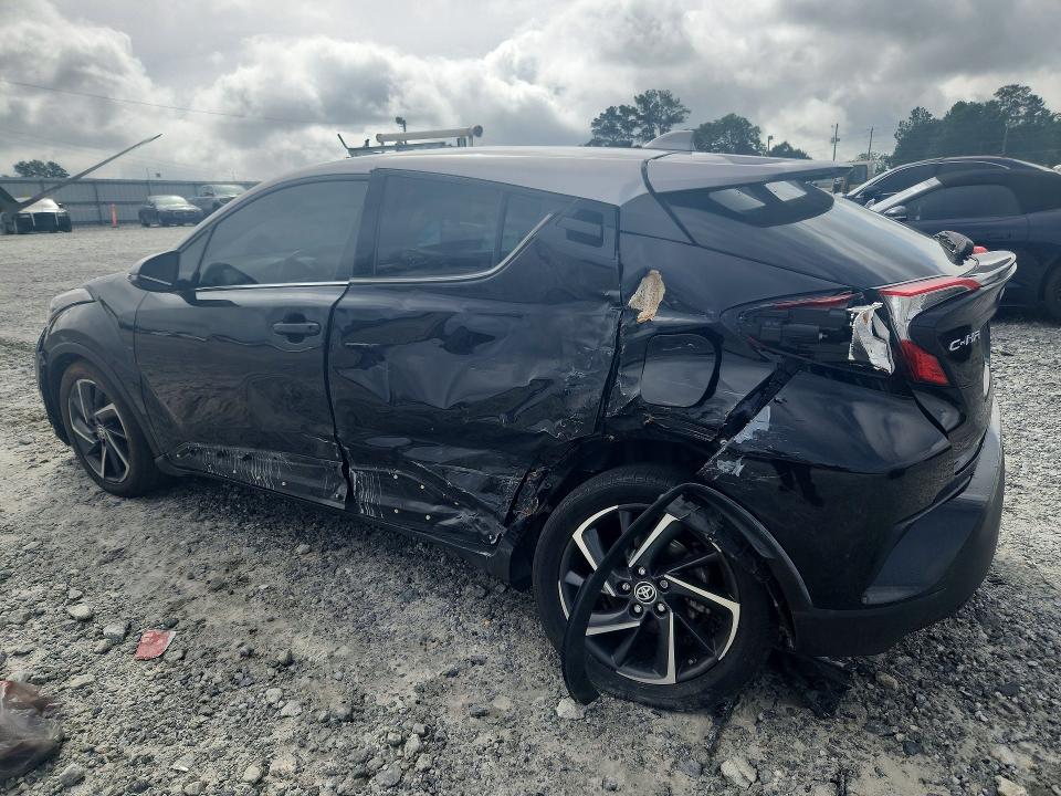 61555316 :رقم المزاد ، NMTKHMBX8LR114461 vin ، 2020 Toyota C-hr مزاد بيع