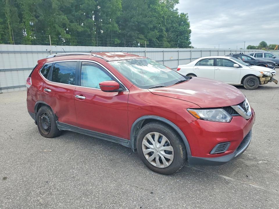 60788766 :رقم المزاد ، JN8AT2MT7GW016722 vin ، 2016 Nissan Rogue مزاد بيع
