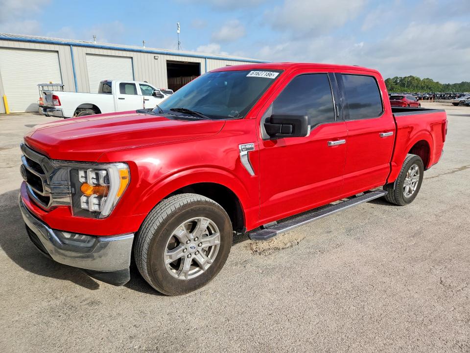 Продаж на аукціоні авто 2021 Ford F150, vin: 1FTEW1C54MKE38631, номер лоту: 61627186