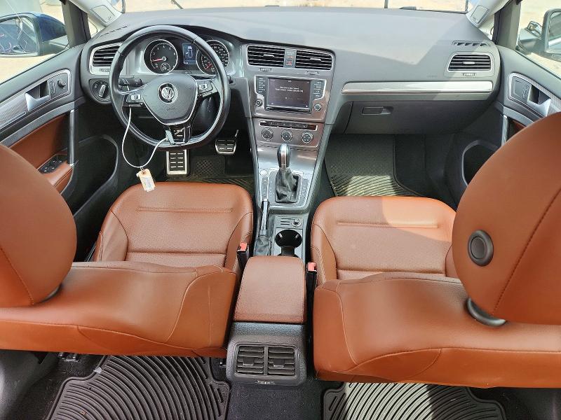 Продажа на аукционе авто 2017 Volkswagen Golf Alltrack, vin: 3VWH17AU1HM538786, номер лота: 60074256