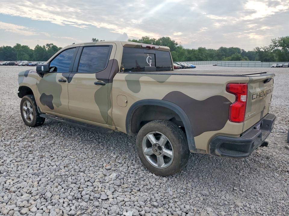 Продаж на аукціоні авто 2022 Chevrolet Silverado, vin: 3GCUDHEL7NG667612, номер лоту: 58333606