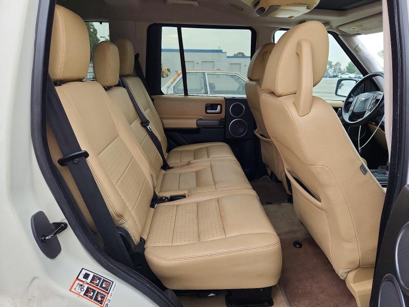 2007 Land Rover Lr3 მანქანა იყიდება აუქციონზე, vin: SALAG25457A416856, აუქციონის ნომერი: 60775186