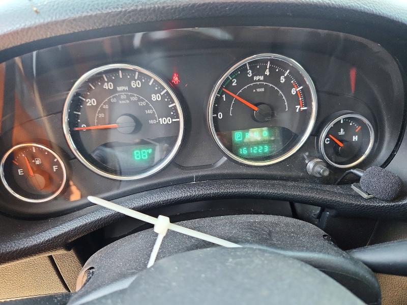 Продаж на аукціоні авто 2011 Jeep Wrangler Unlimited, vin: 1J4BA5H17BL616158, номер лоту: 60668046