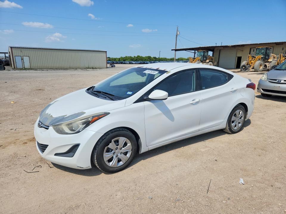 61978056 :رقم المزاد ، 5NPDH4AE0GH733495 vin ، 2016 Hyundai Elantra مزاد بيع