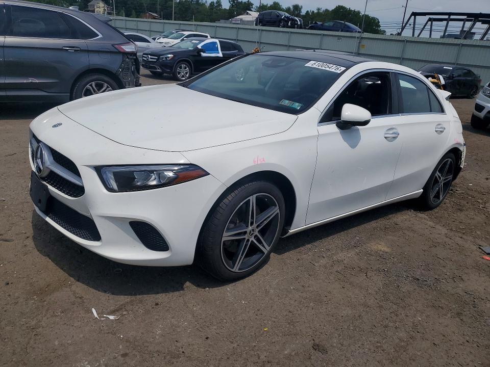 Auction sale of the 2019 Mercedes-benz A, vin: WDD3G4FB0KW000644, lot number: 61005476