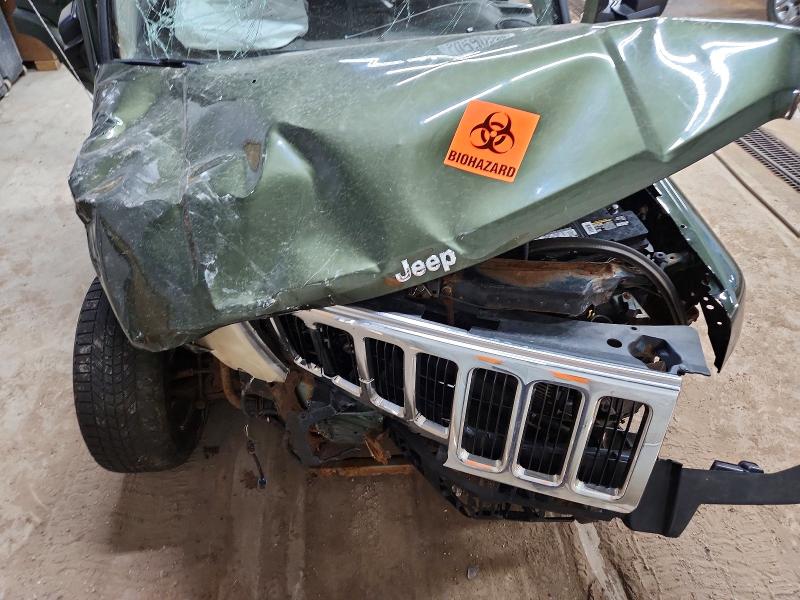 59598586 :رقم المزاد ، 1J8HG48K87C614808 vin ، 2007 Jeep Commander مزاد بيع