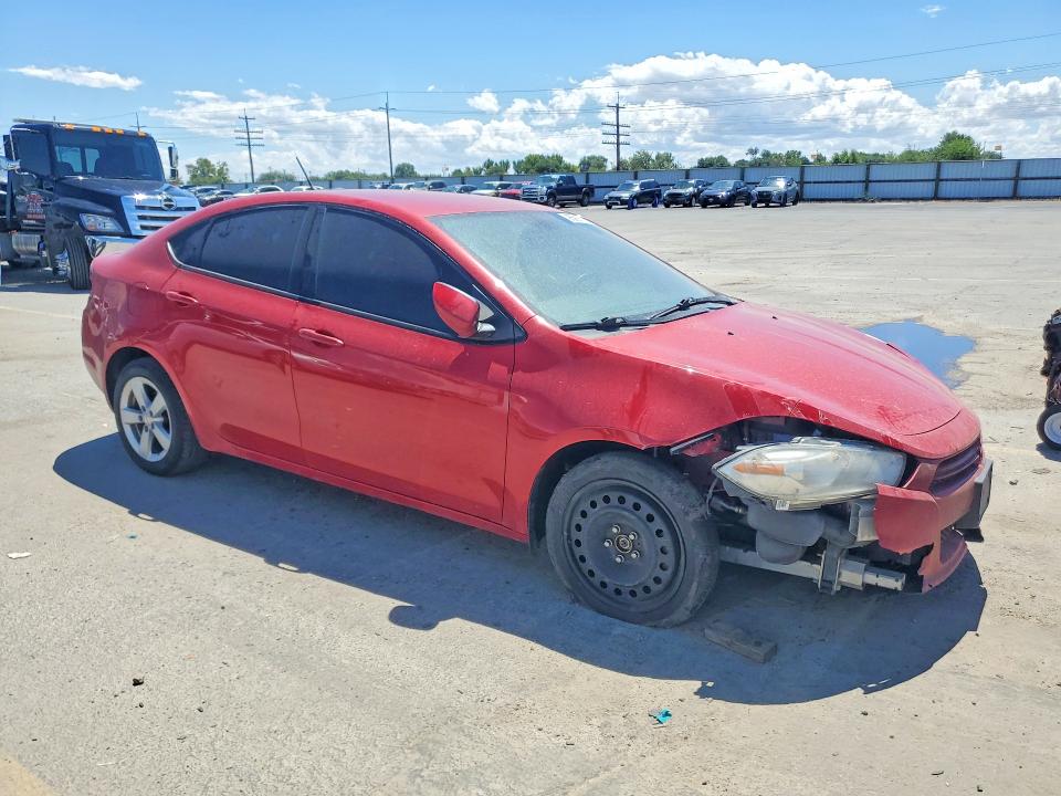 95589015 :رقم المزاد ، 1C3CDFFA1GD816260 vin ، 2016 Dodge Dart مزاد بيع