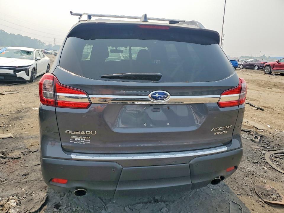 60441646 :رقم المزاد ، 4S4WMAJD7L3474726 vin ، 2020 Subaru Ascent مزاد بيع