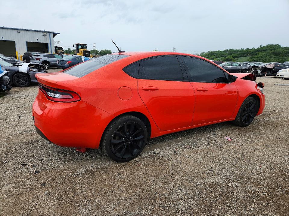 63347516 :رقم المزاد ، 1C3CDFFA3GD803400 vin ، 2016 Dodge Dart مزاد بيع