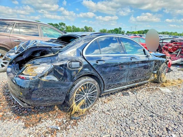 2020 Mercedes-benz C მანქანა იყიდება აუქციონზე, vin: W1KWF8DBXLR600081, აუქციონის ნომერი: 58732216