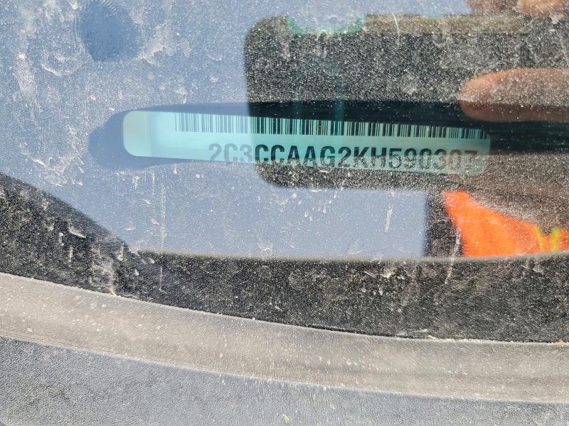 Продажа на аукционе авто 2019 Chrysler 300, vin: 2C3CCAAG2KH590307, номер лота: 59712006