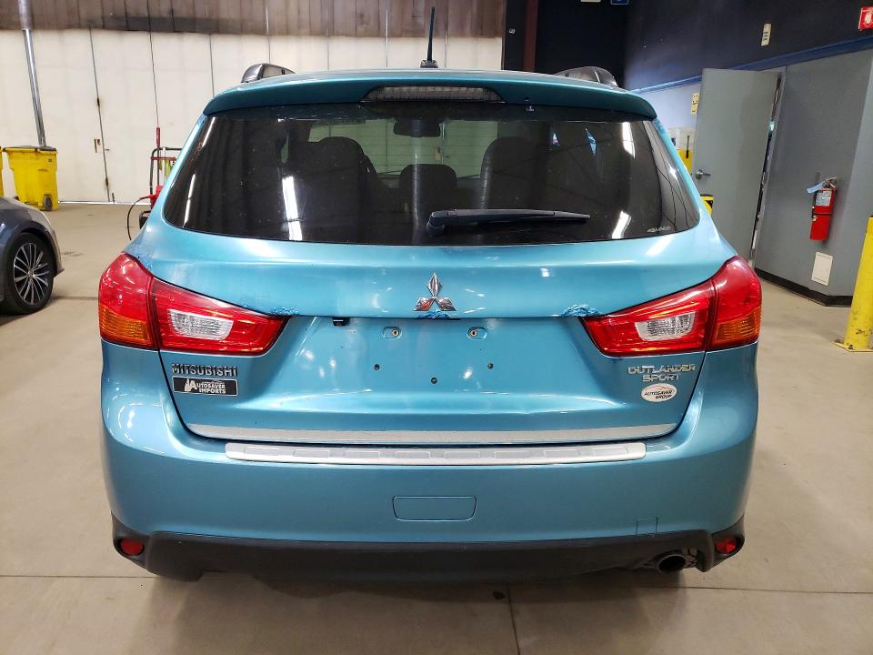 Aukcja sprzedaży 2014 Mitsubishi Outlander Sport, vin: 4A4AR4AU2EE019638, numer aukcji: 61475056