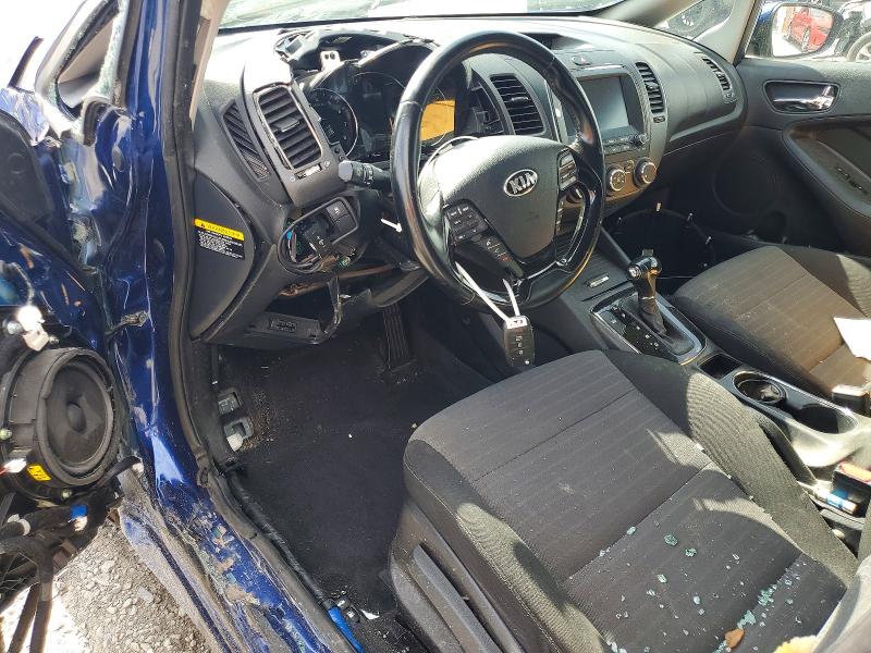 60590536 :رقم المزاد ، 3KPFL4A72HE141272 vin ، 2017 Kia Forte مزاد بيع