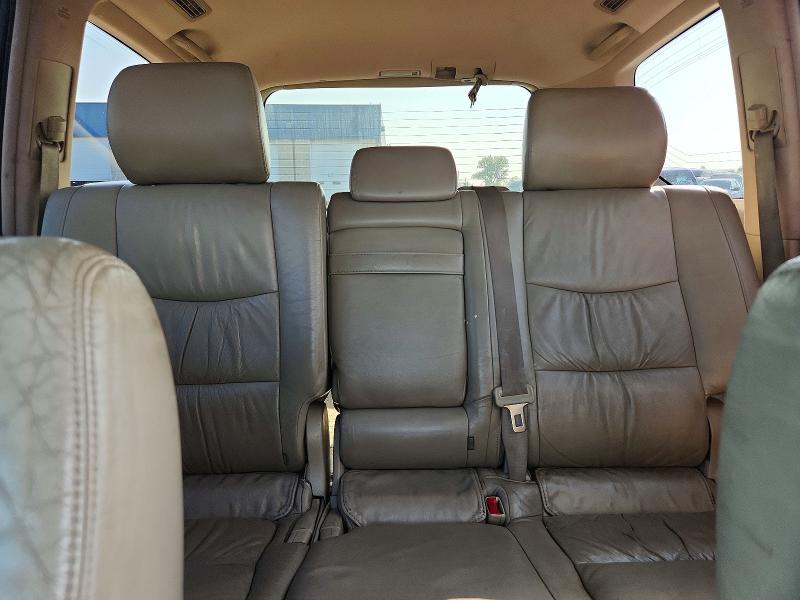 63494876 :رقم المزاد ، JTJBT20XX40044888 vin ، 2004 Lexus Gx مزاد بيع