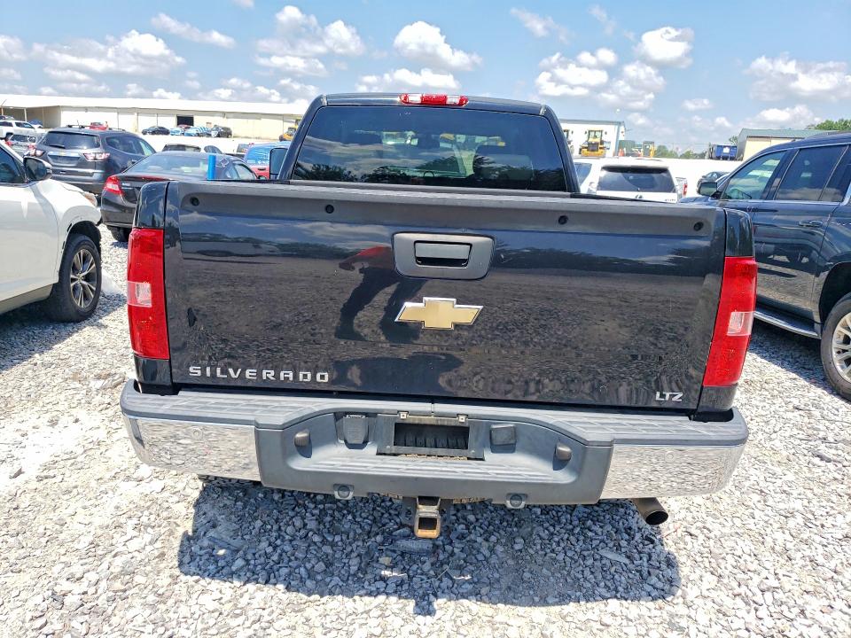 2007 Chevrolet Silverado მანქანა იყიდება აუქციონზე, vin: 2GCEC19Y171680212, აუქციონის ნომერი: 62845876