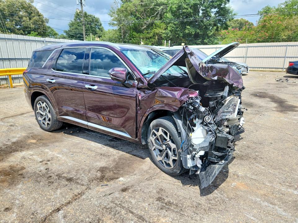 60368676 :رقم المزاد ، KM8R74HE5NU337270 vin ، 2025 Hyundai Palisade مزاد بيع