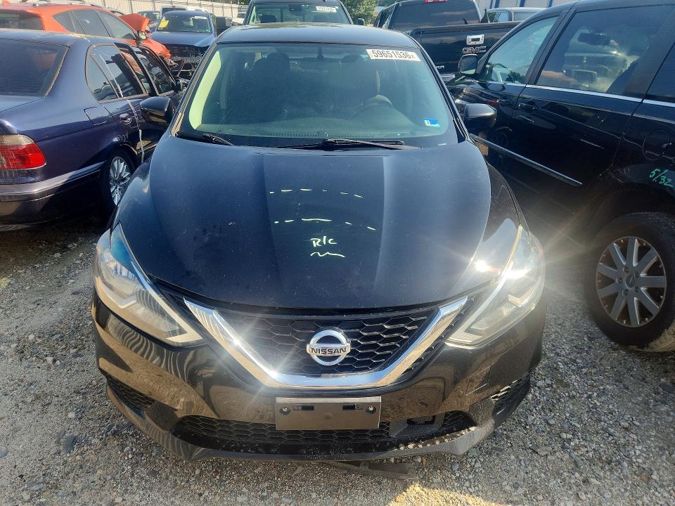 Продаж на аукціоні авто 2018 Nissan Sentra, vin: 3N1AB7AP9JY239558, номер лоту: 59651536