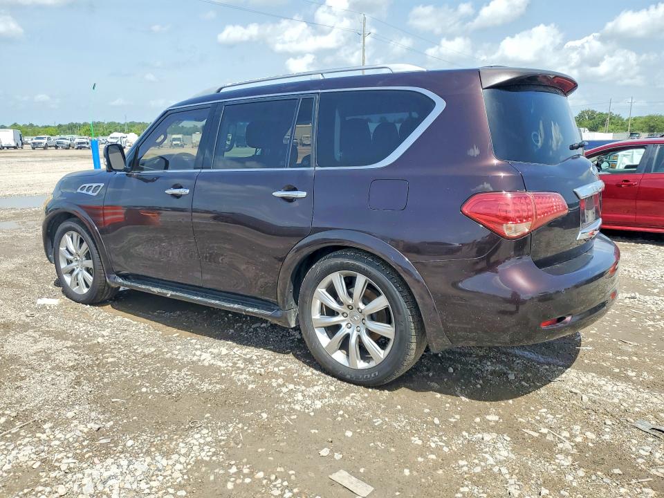Aukcja sprzedaży 2013 Infiniti Qx56, vin: JN8AZ2ND8D9730214, numer aukcji: 61069306