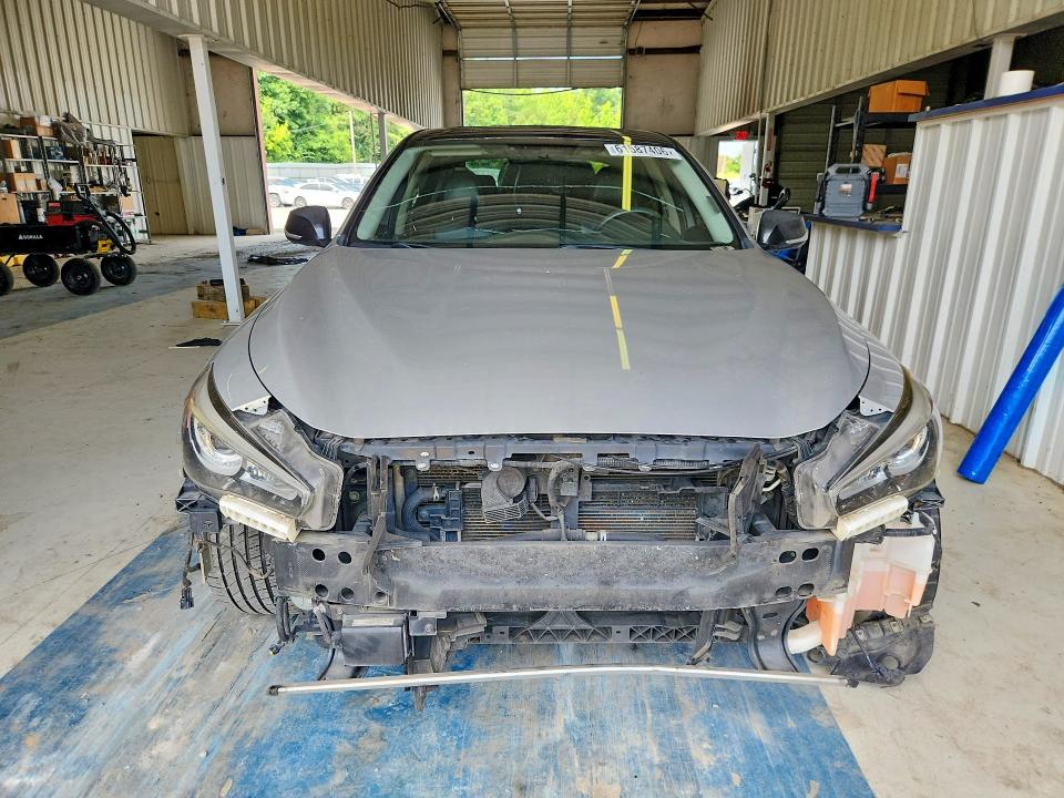 2019 Infiniti Q50 მანქანა იყიდება აუქციონზე, vin: JN1EV7AR1KM591144, აუქციონის ნომერი: 61587406