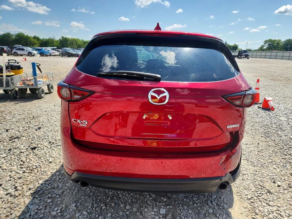 2020 Mazda Cx-5 მანქანა იყიდება აუქციონზე, vin: JM3KFBDM4L0857501, აუქციონის ნომერი: 62109616