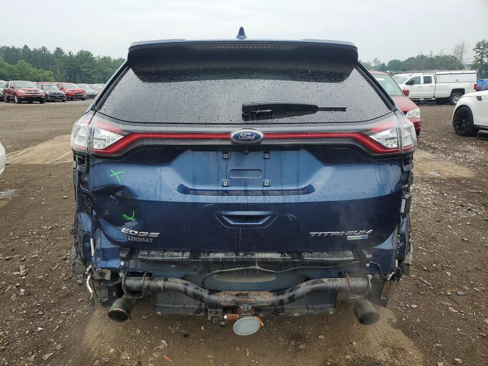 62853746 :رقم المزاد ، 2FMPK4K92HBB88151 vin ، 2017 Ford Edge مزاد بيع