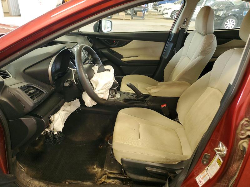 2019 Subaru Impreza მანქანა იყიდება აუქციონზე, vin: 4S3GKAC61K3608321, აუქციონის ნომერი: 63001796