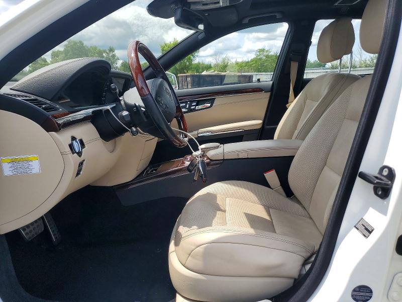 62100726 :رقم المزاد ، WDDNG9EB1CA469344 vin ، 2012 Mercedes-benz S مزاد بيع