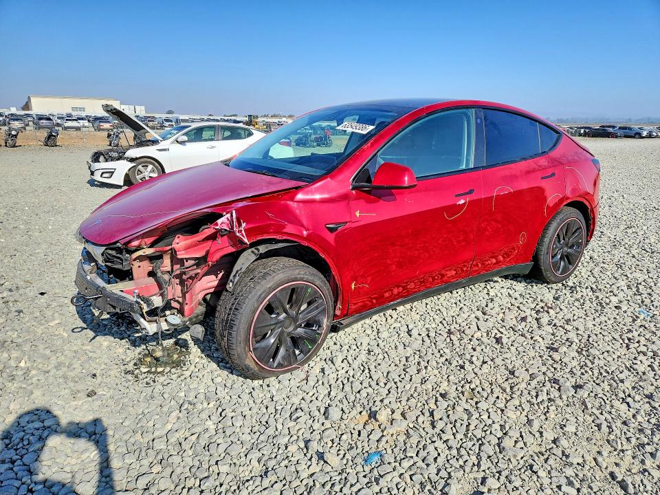 Продаж на аукціоні авто 2021 Tesla Model Y, vin: 5YJYGDEE6MF207865, номер лоту: 63549386
