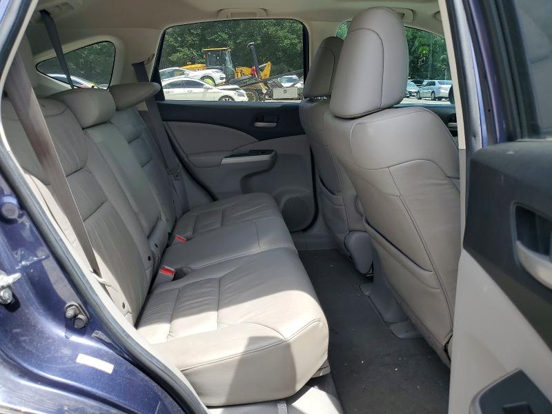 61528706 :رقم المزاد ، 5J6RM3H77DL009324 vin ، 2013 Honda Cr-v مزاد بيع