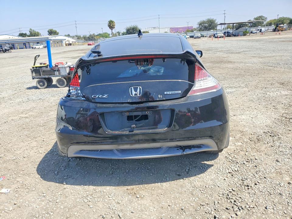 2011 Honda Cr-z მანქანა იყიდება აუქციონზე, vin: JHMZF1D41BS003097, აუქციონის ნომერი: 60198546