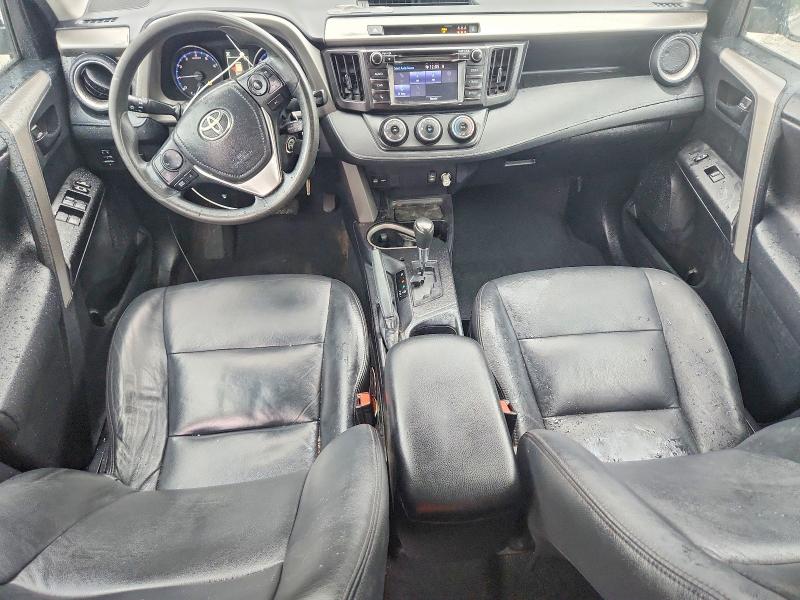 63098826 :رقم المزاد ، 2T3BFREV4HW666334 vin ، 2017 Toyota Rav4 مزاد بيع