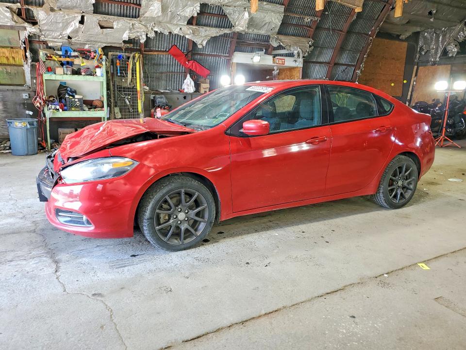 60222576 :رقم المزاد ، 1C3CDFBB7FD421206 vin ، 2015 Dodge Dart مزاد بيع