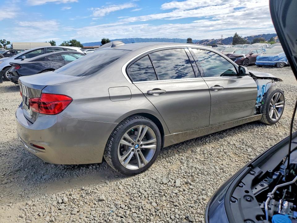 Продажа на аукционе авто 2016 Bmw 328, vin: WBA8E9G5XGNT45430, номер лота: 61801986