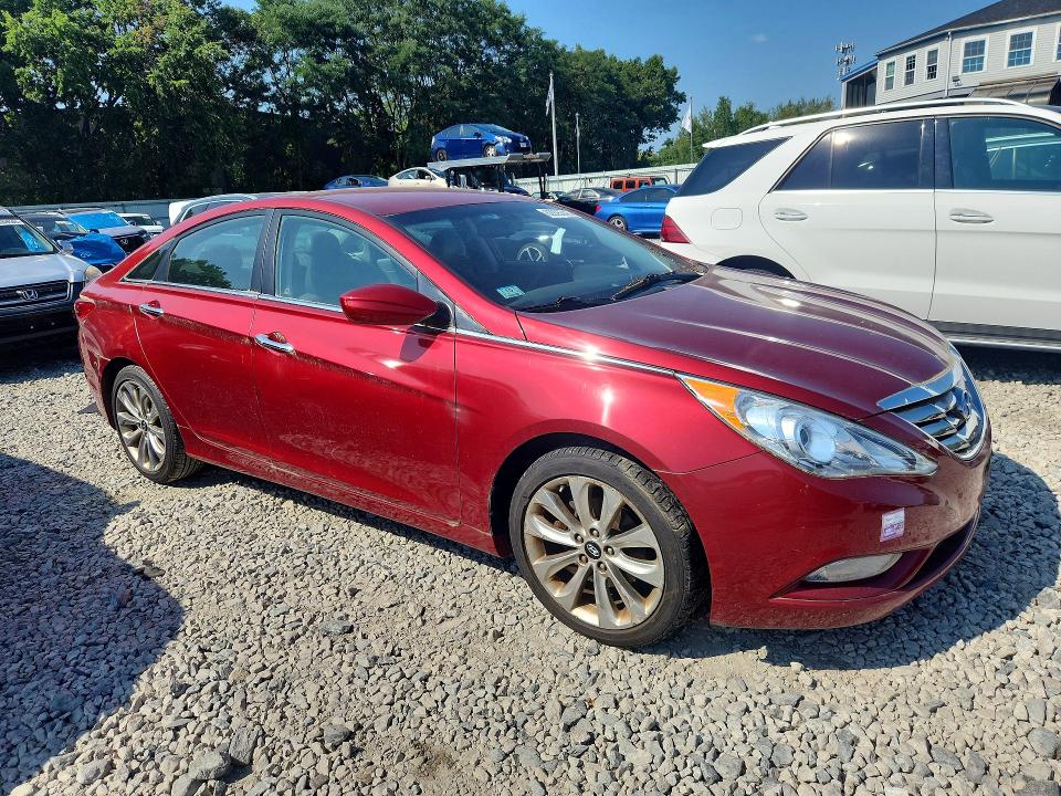 2012 Hyundai Sonata მანქანა იყიდება აუქციონზე, vin: 5NPEC4AC3CH330106, აუქციონის ნომერი: 62925046
