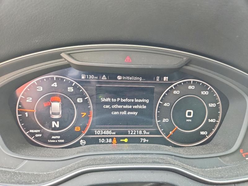 Aukcja sprzedaży 2018 Audi Q5, vin: WA1BNAFY5J2022797, numer aukcji: 61723316