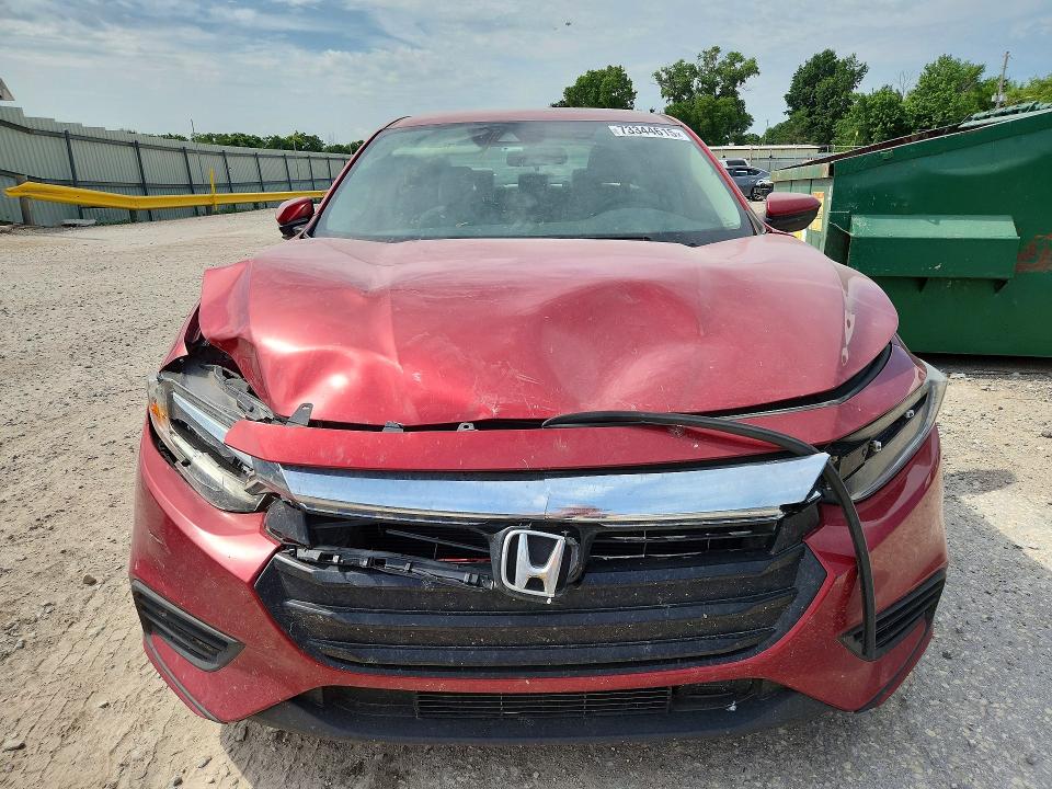73344615 :رقم المزاد ، 19XZE4F52ME005409 vin ، 2021 Honda Insight مزاد بيع