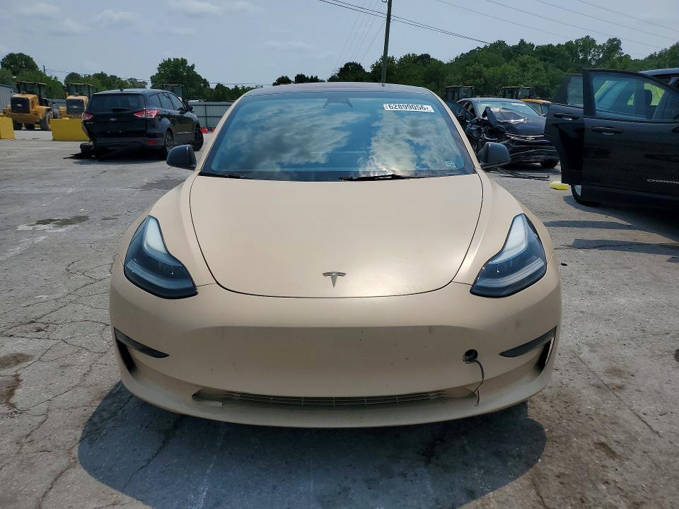 2023 Tesla Model 3 მანქანა იყიდება აუქციონზე, vin: 5YJ3E1EA2PF433661, აუქციონის ნომერი: 62899056