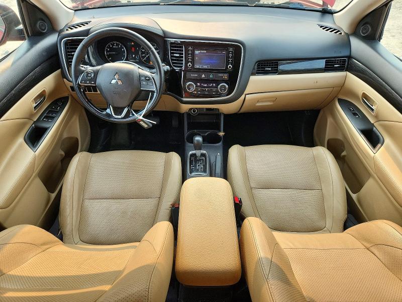 61309636 :رقم المزاد ، JA4AD3A33GZ005261 vin ، 2016 Mitsubishi Outlander مزاد بيع