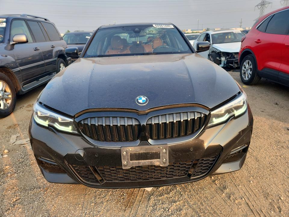Aukcja sprzedaży 2019 Bmw 330xi, vin: WBA5R7C55KFH02777, numer aukcji: 60981486