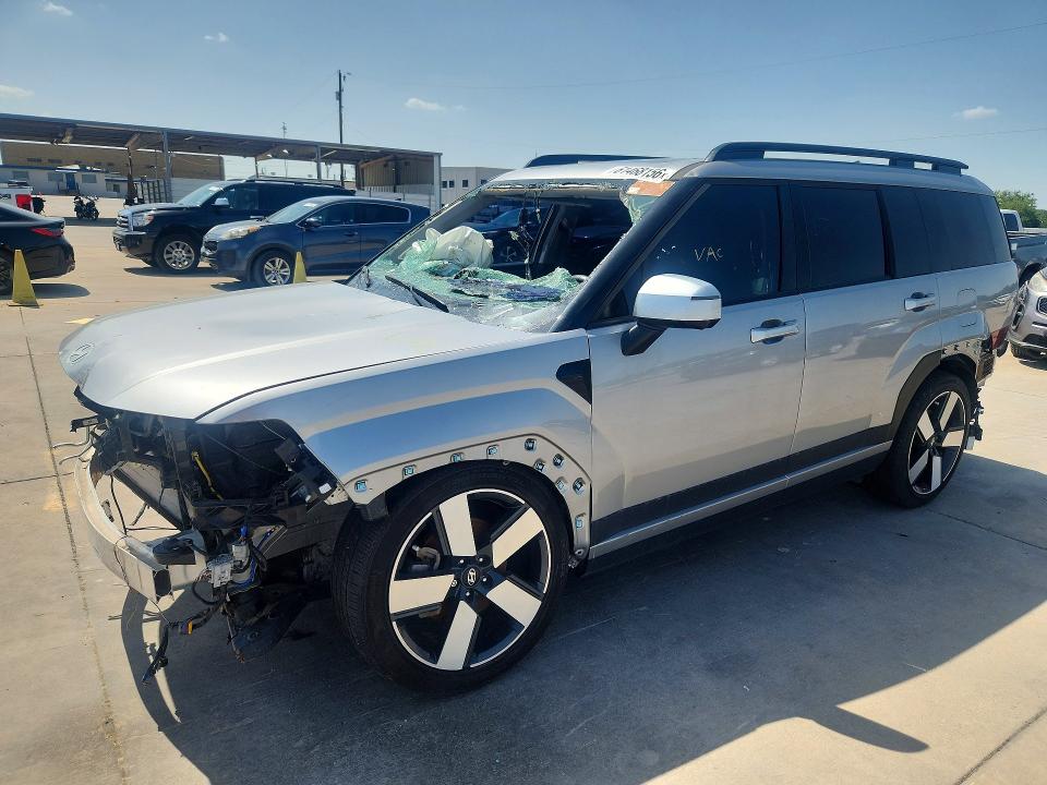 2025 Hyundai Santa Fe მანქანა იყიდება აუქციონზე, vin: 5NMP44GL7SH071998, აუქციონის ნომერი: 61468156
