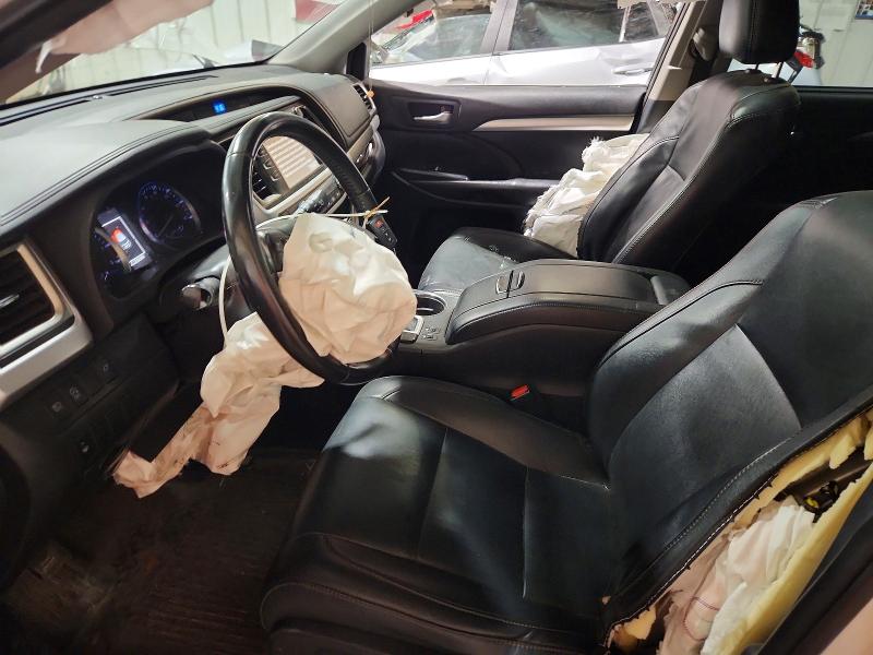 2019 Toyota Highlander მანქანა იყიდება აუქციონზე, vin: 5TDJZRFH9KS599332, აუქციონის ნომერი: 62506626
